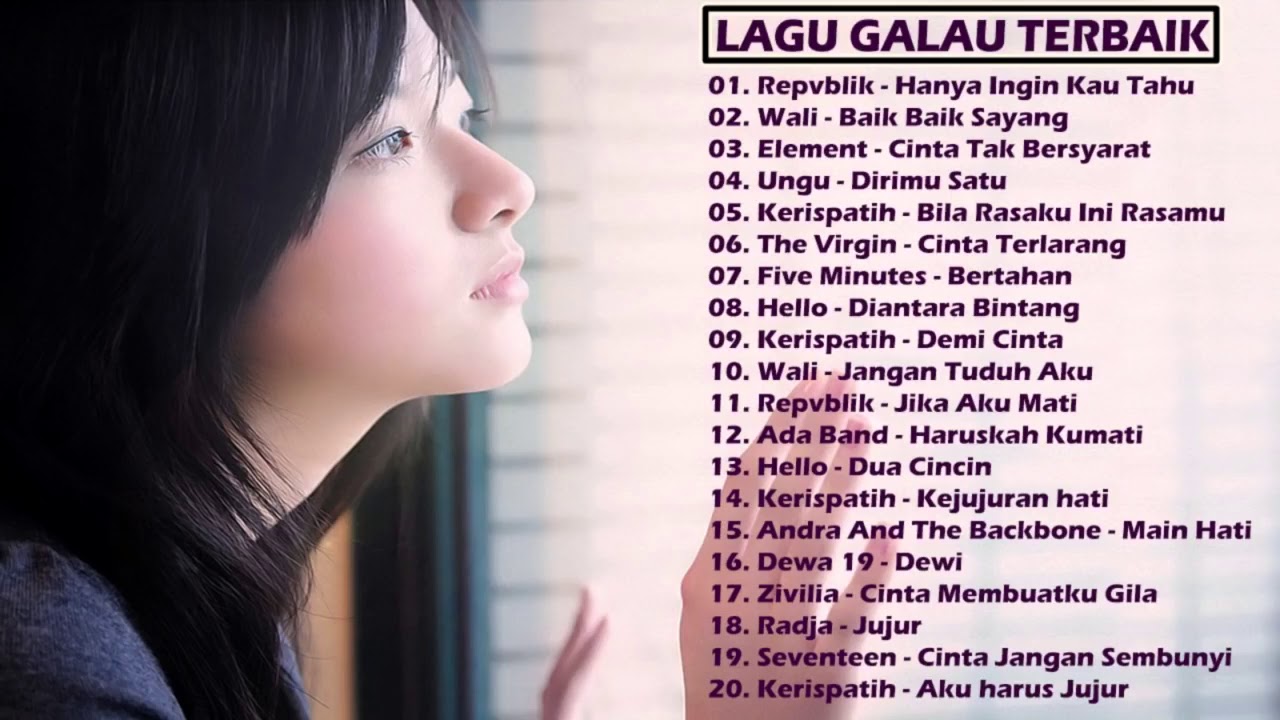 lagu pop indonesia terpopuler